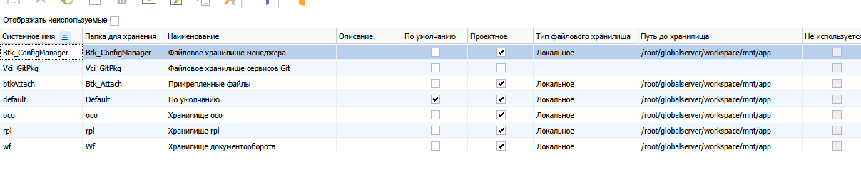 Global NFS share settings